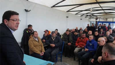 Sarıçay’daki taşkın balıkçıları vurdu: “Yıllardır çözüm bekliyoruz”