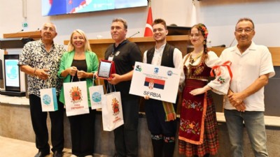 Troya Dans Festivali Ekiplerinden Çanakkale Belediyesi’ne Ziyaret