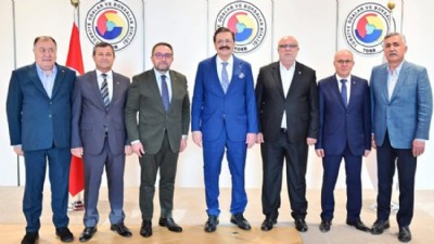 TOBB Başkanı Hisarcıklıoğlu, TOBB Tarım Kurulu’nu Kabul Etti