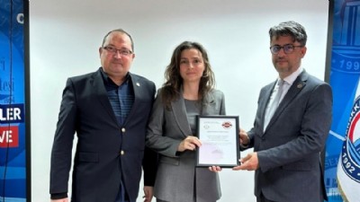 Biga UBF Akreditasyon Belge Töreni ve ÇOMÜ Enleri Belge Takdimi Yapıldı