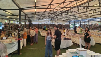 Bozcaada kitap fuarı 13. kez kapılarını açtı