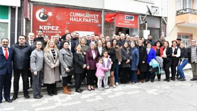 CHP Çanakkale’den Kepez’de Bayramlaşma Programı
