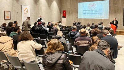 Troya Müzesi Personeline İş Sağlığı ve Güvenliği Eğitimi Verildi