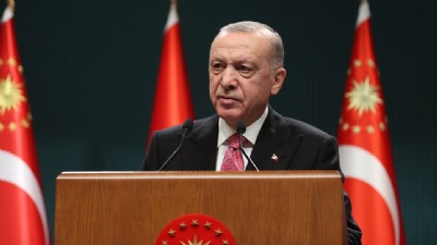 Cumhurbaşkanı Erdoğan’dan 23 Nisan mesajı