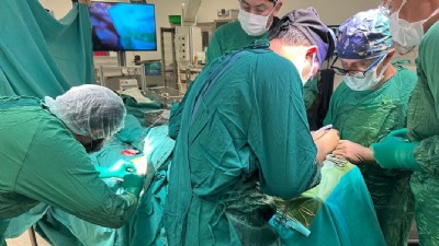 Çanakkale Devlet Hastanesinde bu ameliyat ilk kez yapıldı