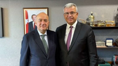 Başkan Elbi, Karabiga İçin Yine Ankara’da