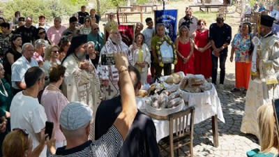 Bozcaada’da Aya Paraskevi Anma Günü Gerçekleştirildi