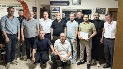 AK Parti Çan İlçe Teşkilatında Yönetim Kurulu Toplantısı