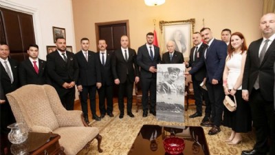 MHP Çanakkale’den Ankara’ya Tam Kadro Çıkarma