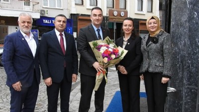 Osman Gezgin Çanakkale’de Esnaf ve Teşkilatla Buluştu