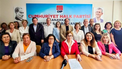 Mehtap İstek, CHP Merkez İlçe Kadın Kolları Başkanlığı’na aday