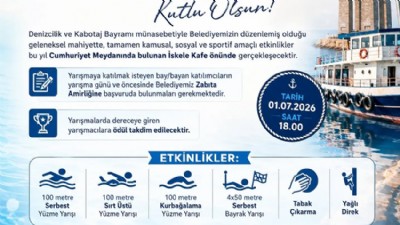 Eceabat'ta Denizcilik ve Kabotaj Bayramı Etkinlikleri Düzenlenecek