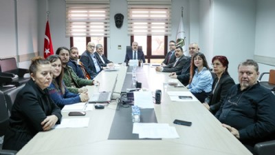 Hediyelik Ürün ve Desen Tasarımı Yarışması Toplantısı Gerçekleştirildi