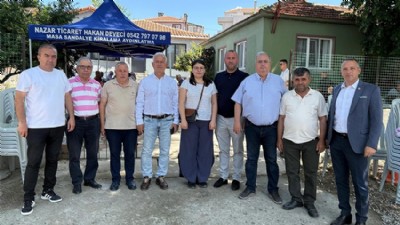 CHP Çanakkale Milletvekili İsmet Güneşhan'dan Köylerde Dayanışma Turu