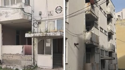 Çardak’ta Askeri Lojman Arazisi Belediyeye Devredildi: Metruk Binalar Yıkılıyor