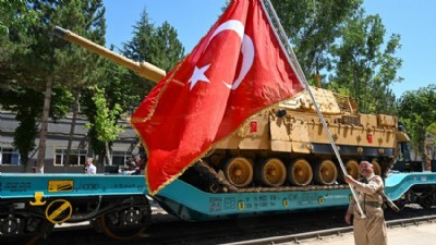 Savaş Tanklarımızı Taşıyacak Vagonlar Hazır