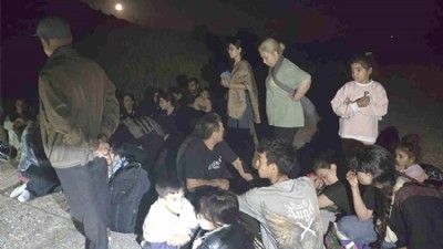 32 Kaçak Göçmen Yakalandı