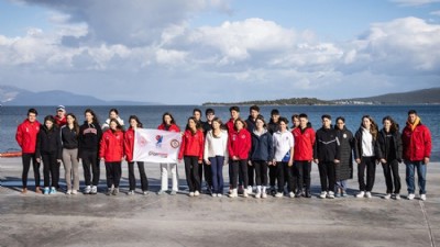 İÇDAŞlı sporcular IQ Foil kamplarında performanslarıyla dikkat çekti