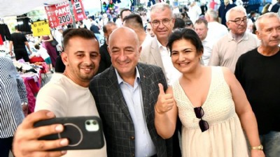 Gider'den Esnafa Bereket Dileği