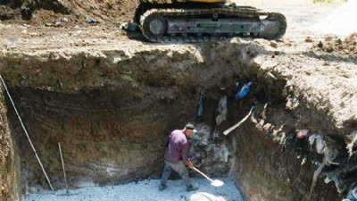 Biga Kocagür’e Yeni Kanalizasyon Hattı ve Foseptik Tesisi Tamamlandı