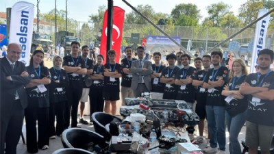 ÇOMÜ’lü Genç Mühendisler Mavi Vatan İçin Yarışıyor