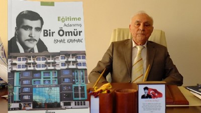 Eğitime Adanmış Bir Ömür Kitap Oldu