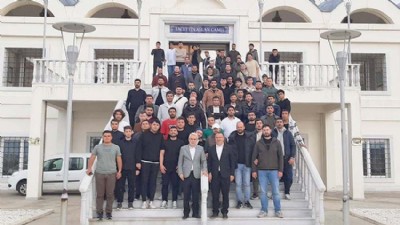 Bolu İzzet Baysal Üniversitesi öğrencileri Çanakkale’de ağırlandı