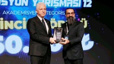 ÇOMÜ’lü Akademisyene İstanbul’dan Birincilik Ödülü