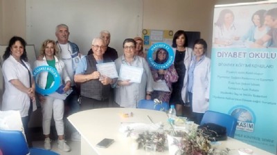 Çanakkale Mehmet Akif Ersoy Devlet Hastanesi Diyabet Okulu, Diyabetlilere Yeni Bir Soluk Getiriyor