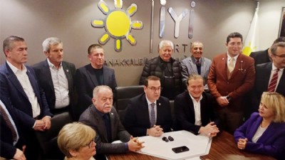 Milletvekili Uz’dan Çanakkale’de Gündeme Dair Çarpıcı Açıklamalar