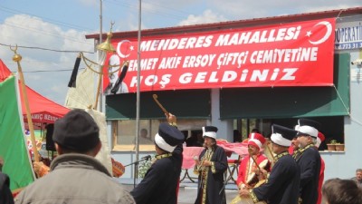 Bayramiç'te Mehmet Akif Ersoy anısına hayır ve şenlik düzenlendi  
