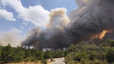 Çanakkale cehennemi yaşıyor