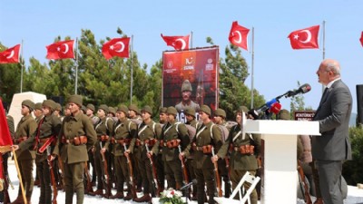Anafartalar Zaferi’nin 111. Yıl Dönümü Kutlandı
