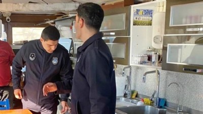 Bozcaada’da Hijyen Denetimleri Sıkılaştırıldı