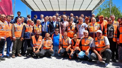 Seydişehir-Bozkır Devlet Yolu’nun Temeli Atıldı