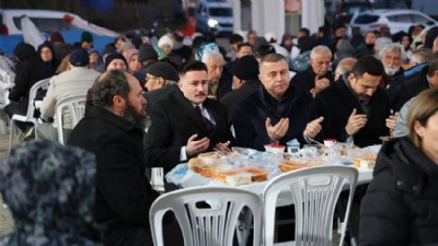 Gökçeada’da AK Parti İftarında Birlik ve Dayanışma Vurgusu