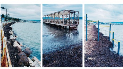 Deniz Seviyesi Yükseldi, Kumsallar Kayboldu!