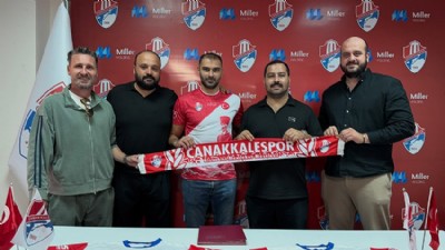 Volkan Fındıklı Çanakkalespor’a İmzayı Attı