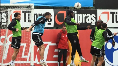 Beşiktaş, Çaykur Rizespor maçı hazırlıklarını tamamladı  