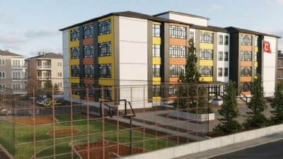 Arslanca Mahallesi’ne 24 Derslikli Yeni İlkokul