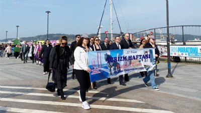 50. Turizm Haftası Törenle Başladı