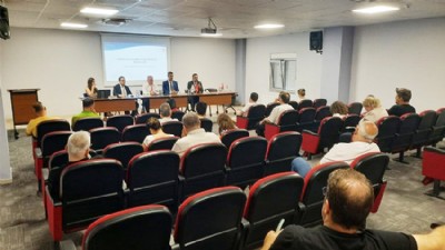 İşletmelere yabancı uyruklu çalıştırma bilgilendirmesi yapıldı