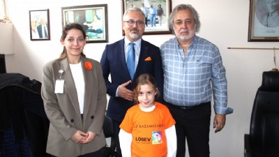 LÖSEV’den Boğaz Medya’ya farkındalık ziyareti