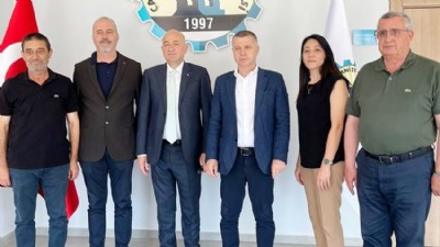 Ayhan Gider'den Çanakkale OSB'nin Yeni Yönetimine Ziyaret