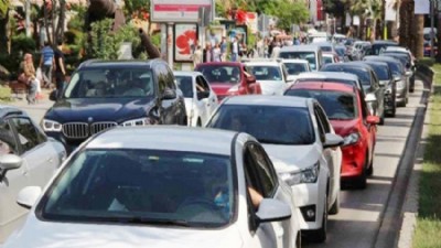 Çanakkale’de 337 bin araç var