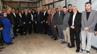 AK Parti Çanakkale İl Binasında Bayramlaştı