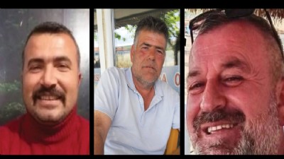 Batan Balıkçı Teknesinde Hayatını Kaybeden 3 Kişi Son Yolculuğuna Uğurlandı