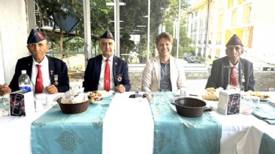 Vatan sevdalıları Gelibolu’da buluştu