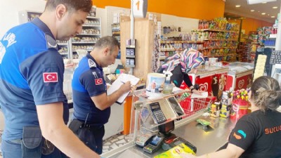 Lapseki’de Marketlerde Fiyat ve Tarih Denetimi