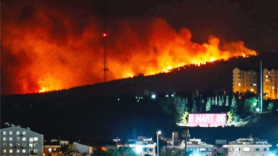 Gelibolu’dan Eceabat’a Uzanan Orman Yangını Sigara İzmaritinden Çıktı
